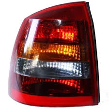 TYC / DEPO Opel Astra G Tail Light LH/RH 1998-2003 Smoke Red