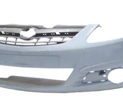 ARMOURTEC Opel Corsa Front Bumper With Fog Lamp Hole 2007-2013