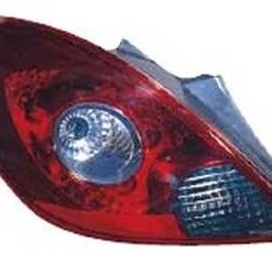 TYC / DEPO Opel Corsa Tail Lamp LH/RH 2010-2014