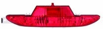 TYC / DEPO Peugeot 208 Rear Fog Lamp Unit LH=RH 2012-2014