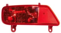 TYC / DEPO Peugeot 3008 Rear Fog Lamp Unit LH/RH 2010-2014
