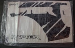 Deon's Auto Panels Ford Ranger Raptor Sticker