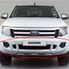 Deon's Auto Panels Ford Ranger Front Bumper 2012-2015 PAINTED FROZEN WHITE