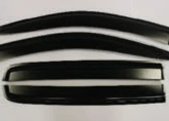 ARMOURTEC Ranger Wind Shield Set (Matt Black) 2012+ FORD