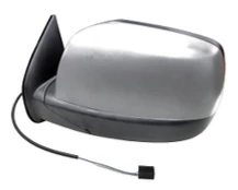 ARMOURTEC Ford Ranger Front Door Mirror Chrome 2007-2010 - Electric