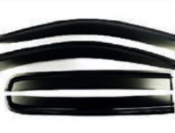 ARMOURTEC Auris Toyota Hilux Wind Shield Set - Matt Black - 2012-2015