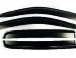 ARMOURTEC Auris Toyota Hilux Wind Shield Set - Matt Black - 2016+