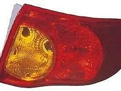 TYC / DEPO Toyota Corolla Tail Lamp Outer LH/RH 2008-2010