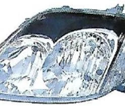 TYC / DEPO Auris Toyota Corolla Head Lamp Black LH/RH 2002-2004