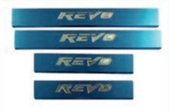 Deon's Auto Panels Auris Toyota Hilux Revo Step Plate + LED 2016+