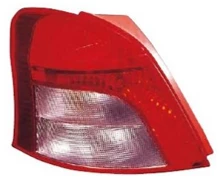 TYC / DEPO Auris Toyota Yaris Hatchback Tail Lamp LH/RH 2006-2011