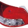 TYC / DEPO Auris Toyota Yaris Sedan 4D Tail Lamp LH/RH 2006-2013