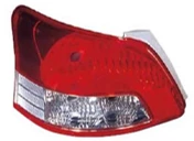 TYC / DEPO Auris Toyota Yaris Sedan 4D Tail Lamp LH/RH 2006-2013