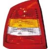 TYC / DEPO Opel Astra G Tail Light LH/RH 1998-2003 Yellow/Clear