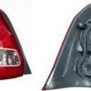 TYC / DEPO Auris Toyota Etios Sedan Tail Lamp LH/RH 2012-2014