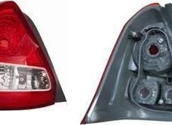 TYC / DEPO Auris Toyota Etios Sedan Tail Lamp LH/RH 2012-2014