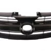ARMOURTEC Mazda BT50 Grill Matt Black 2009-2012