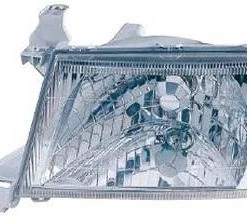 TYC / DEPO Auris Toyota Condor Head Lamp Unit LH/RH 2000-2003