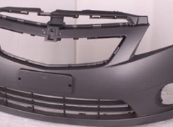 ARMOURTEC Chev Spark Front Bumper Assembly With Bumper Grille & Fog Lamp Hole 2010+