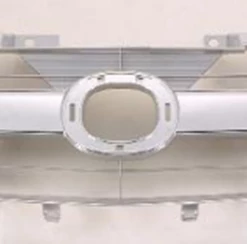 ARMOURTEC Mazda BT50 Grill Chrome/Silver 2007-2009