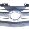 ARMOURTEC Mazda BT50 Grill Chrome/Black 2009-2012