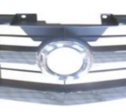 ARMOURTEC Mazda BT50 Grill Chrome/Black 2009-2012