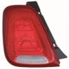 TYC / DEPO Fiat 500 Tail Lamp LH/RH 2016+