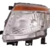 TYC / DEPO Ford Ranger Head Light LH/RH 2012-2015 Chrome With Daytime Running Light