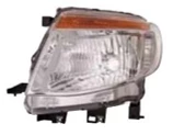 TYC / DEPO Ford Ranger Head Light LH/RH 2012-2015 Chrome With Daytime Running Light
