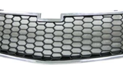 ARMOURTEC Chev Spark Grille Lower With Chrome Frame 2010+