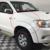 Deon's Auto Panels Toyota Hilux PAINTED Front Fender LH/RH With Moulding Holes 2005-2011 SUPER WHITE Auris