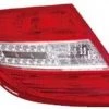 TYC / DEPO Mercedes Benz C Class W204 Tail Lamp Unit LH/RH 2007-2011