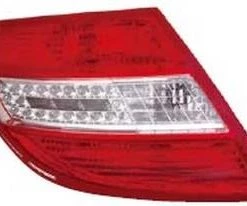 TYC / DEPO Mercedes Benz C Class W204 Tail Lamp Unit LH/RH 2007-2011