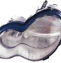 TYC / DEPO Mercedes Benz C Class W203 Head Lamp Unit LH/RH 2000-2008