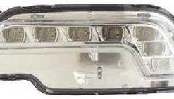TYC / DEPO Mercedes Benz E Class W212 Fog Lamp Unit LH/RH 2009-2013