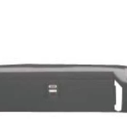 Deon's Auto Panels Nissan NP200 Rear Bumper 2008+ Black