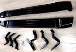 Deon's Auto Panels Ford Ranger Side Step Set 2012-2019 Single Cab