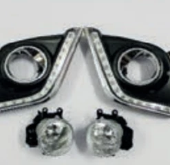 Deon's Auto Panels Toyota Hilux Revo Fog Light Set LED 2016+ Auris