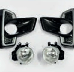 Deon's Auto Panels Auris Toyota Hilux Revo Rocco Fog Light Set 2017+