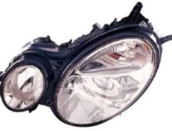 TYC / DEPO Mercedes Benz E Class W210 Head Lamp Unit LH/RH 2002-2009