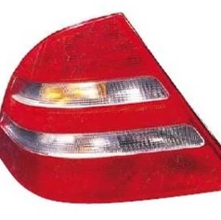 TYC / DEPO Mercedes Benz S Class W220 Tail Lamp Unit LH/RH 1999-2005