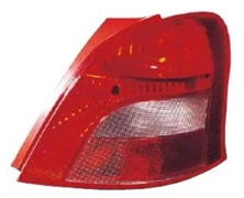 TYC / DEPO Auris Toyota Yaris Hatchback Tail Lamp LH/RH 2006-2011